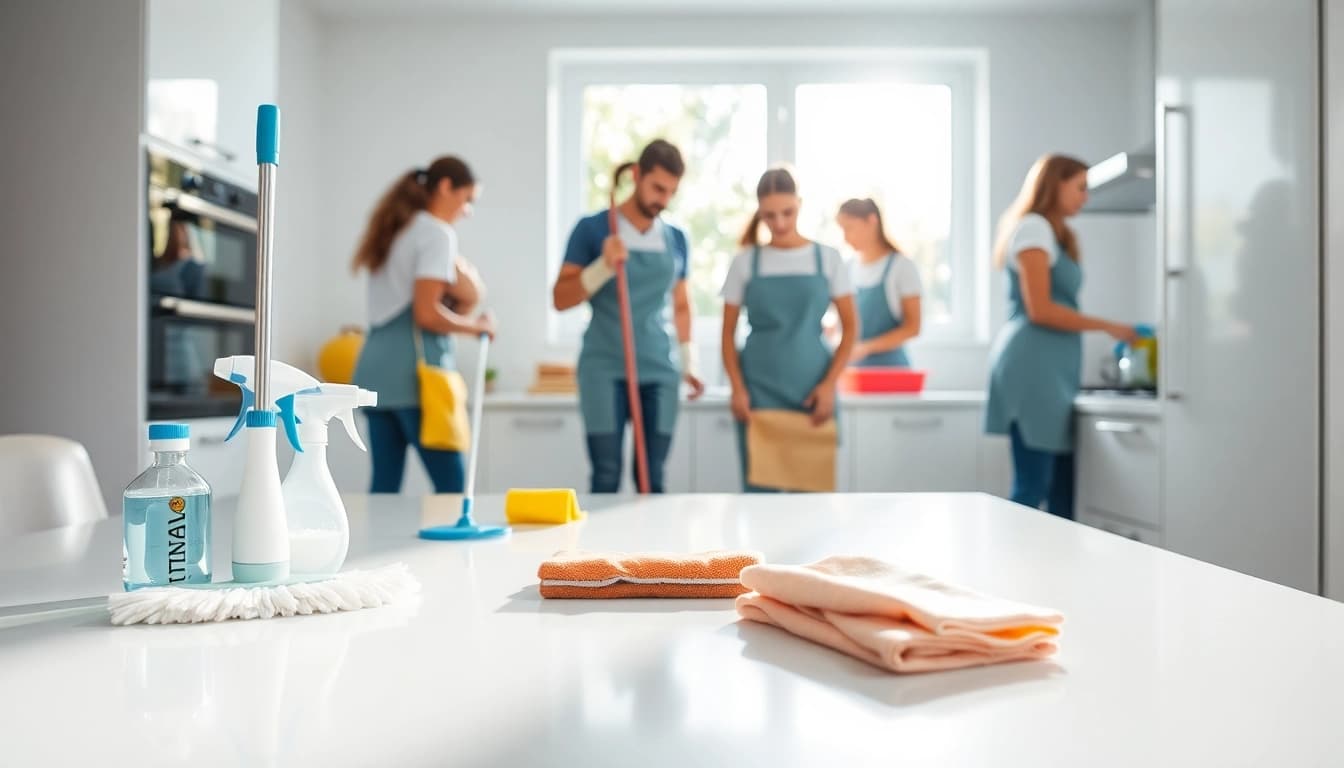 Experience the best deep cleaning services USA with professional cleaners making homes spotless.