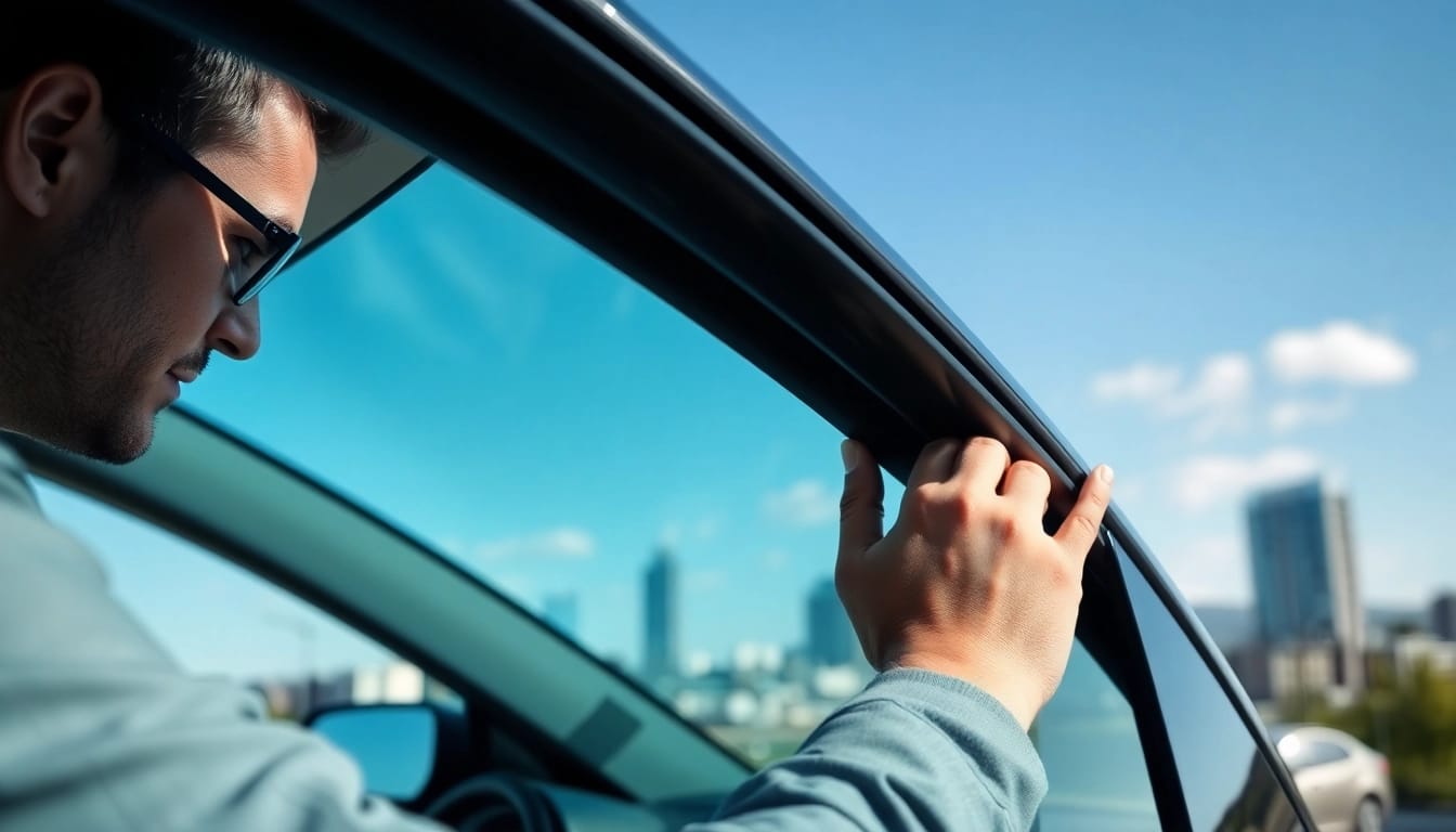 Apply window tint Chattanooga expertly to enhance vehicle aesthetics and comfort.