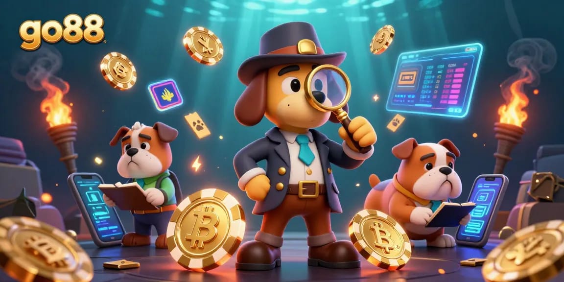 Join go88 for thrilling adventures with 3D characters exploring crypto treasures!