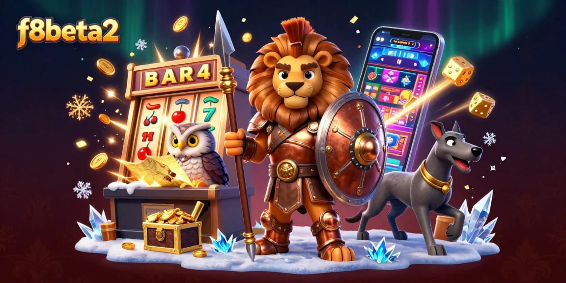 Experience exciting gameplay at f8beta2 with thrilling jackpots, vibrant symbols, and immersive characters.