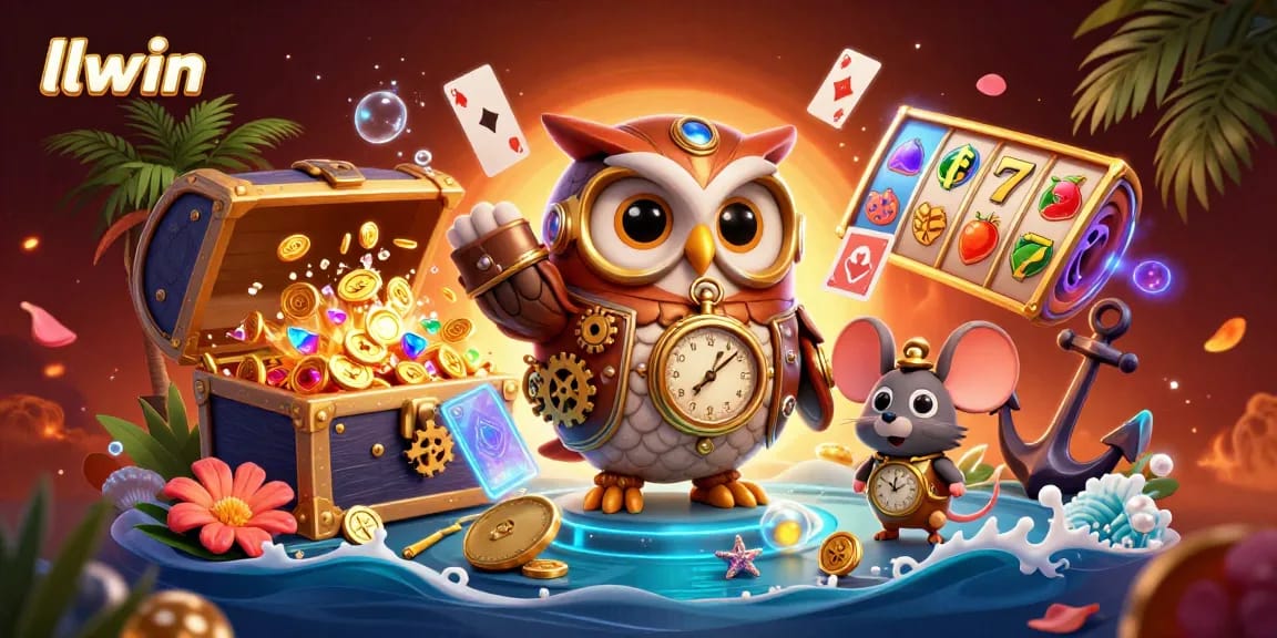 Experience thrilling moments at llwin while winning big with captivating slots and vibrant gaming elements.
