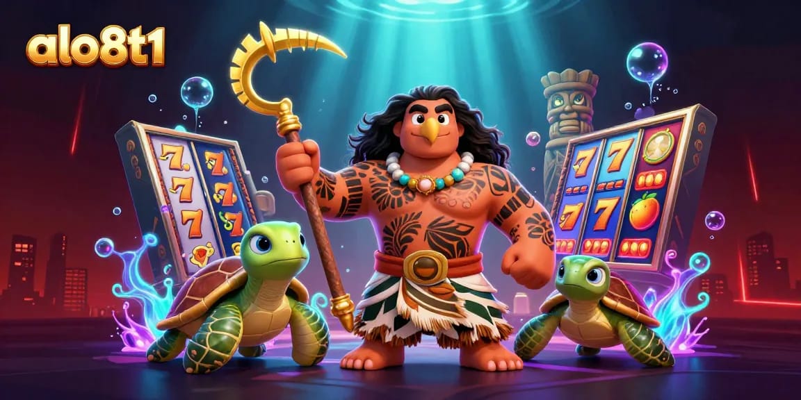 Experience the thrills at alo8t1 with a vibrant slot game scene featuring rich graphics.
