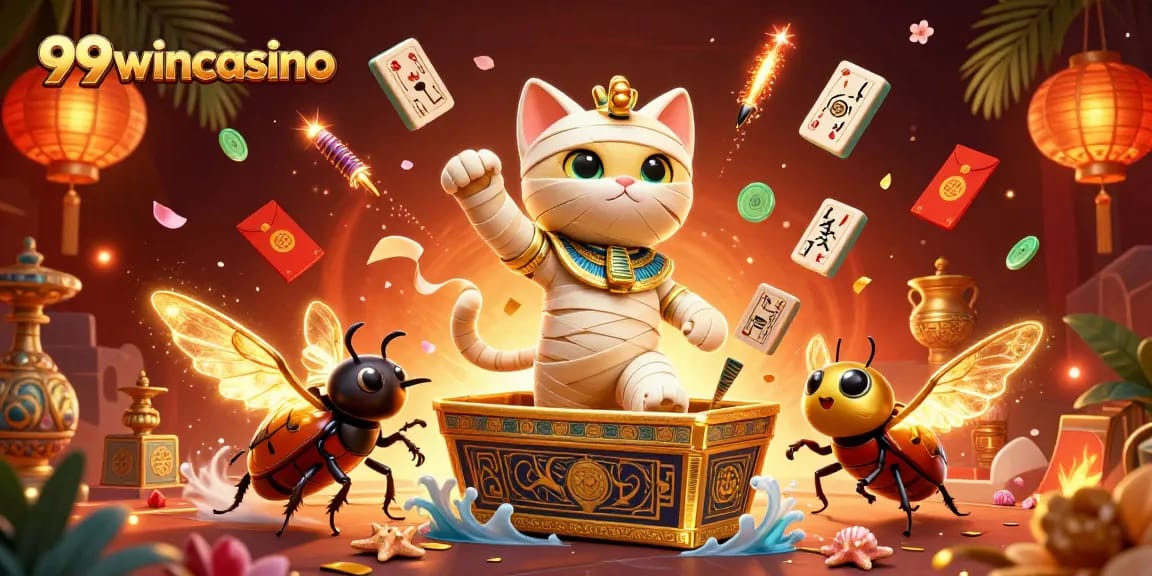 Experience exhilarating gaming action at 99wincasino with vibrant 3D scenes and iconic characters.