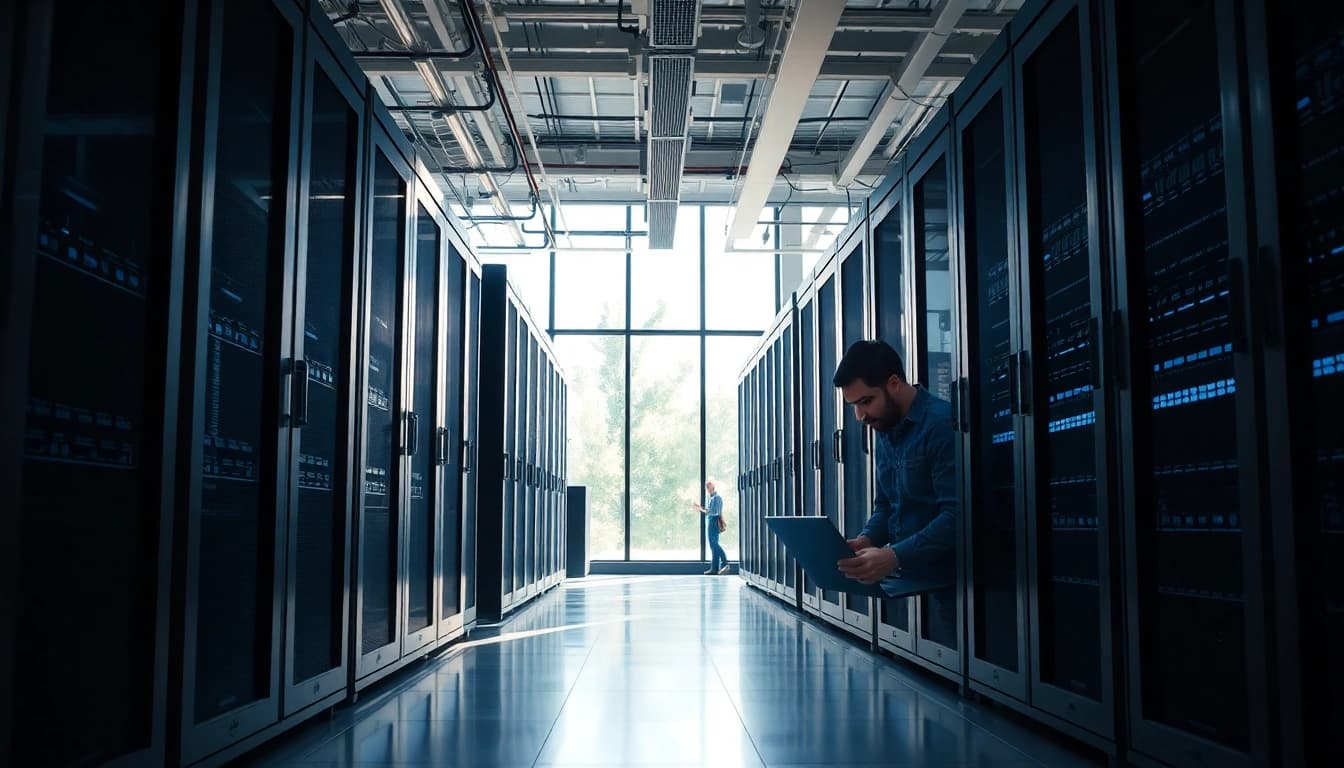 Implementing adult web hosting solutions with high-tech server environments and professional analysis.