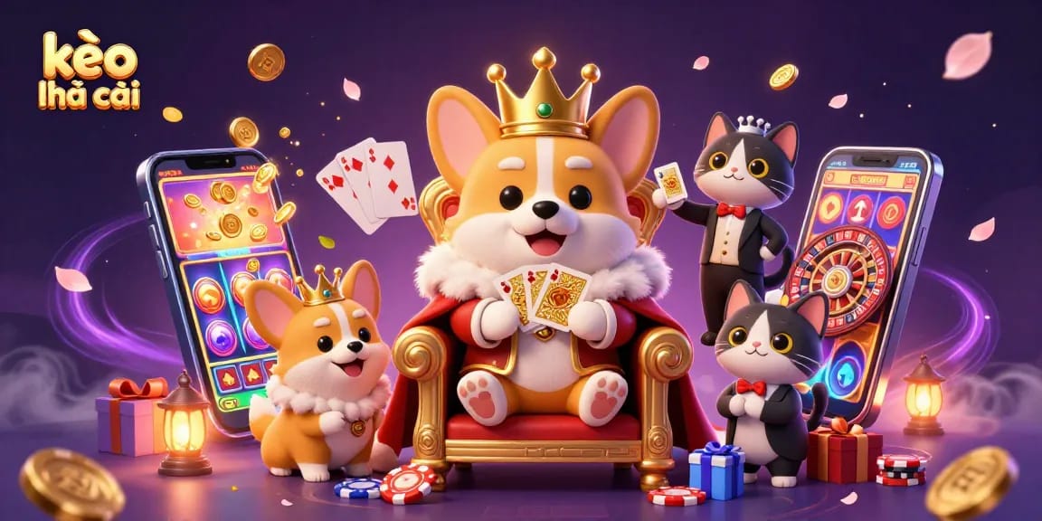 Engage with kèo nhà cái through vibrant slot games and lively betting scenes.