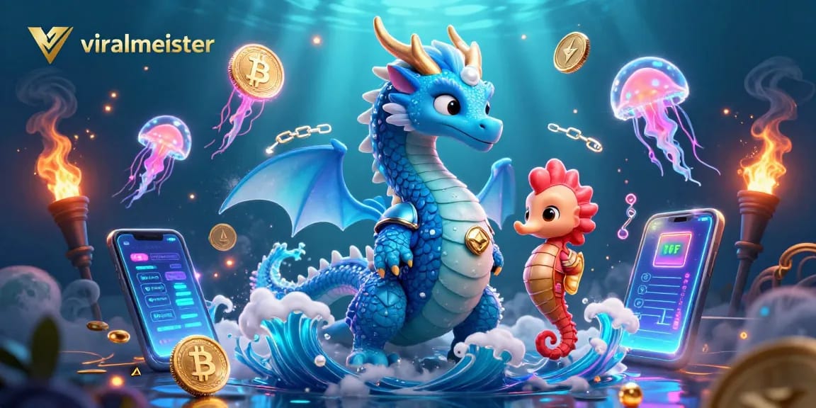 Experience the thrilling world of viralmeister with engaging underwater casino themes and characters.