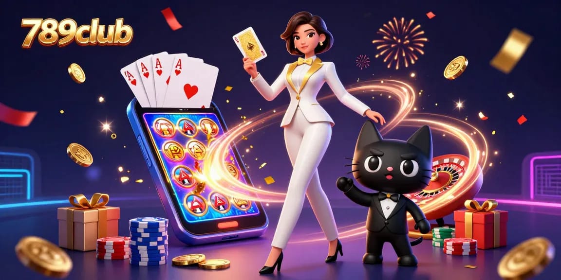 Experience exciting gameplay at 789club with dynamic slots and vibrant casino elements.