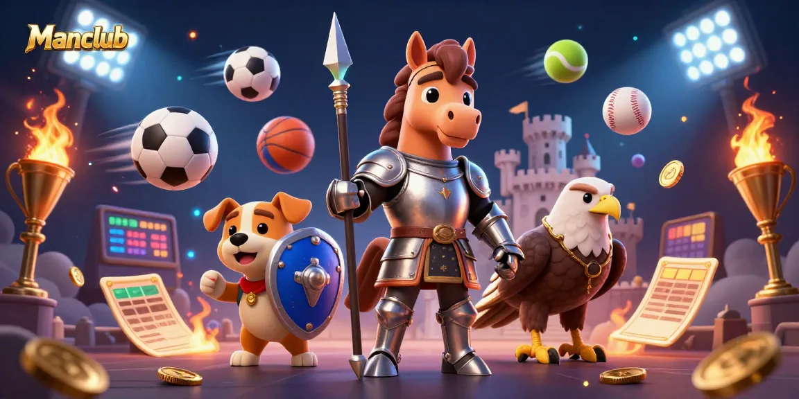 Experience thrilling bets at Manclub while enjoying the excitement of sports elements and dynamic gameplay.