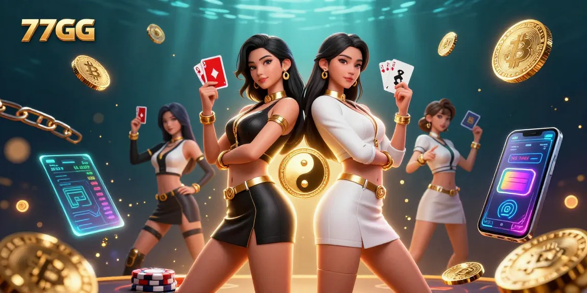 Experience top gaming action at 77GG with stunning visuals and immersive casino elements
