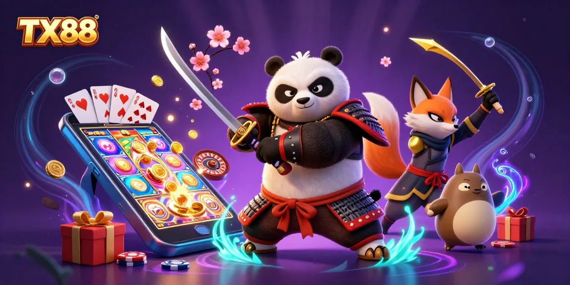 Engage with TX88's thrilling adventures through action-packed gambling elements.