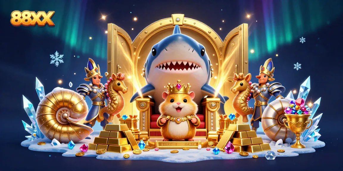 Engage with the mesmerizing world of online gaming at 88XX featuring treasure-filled casino adventure.