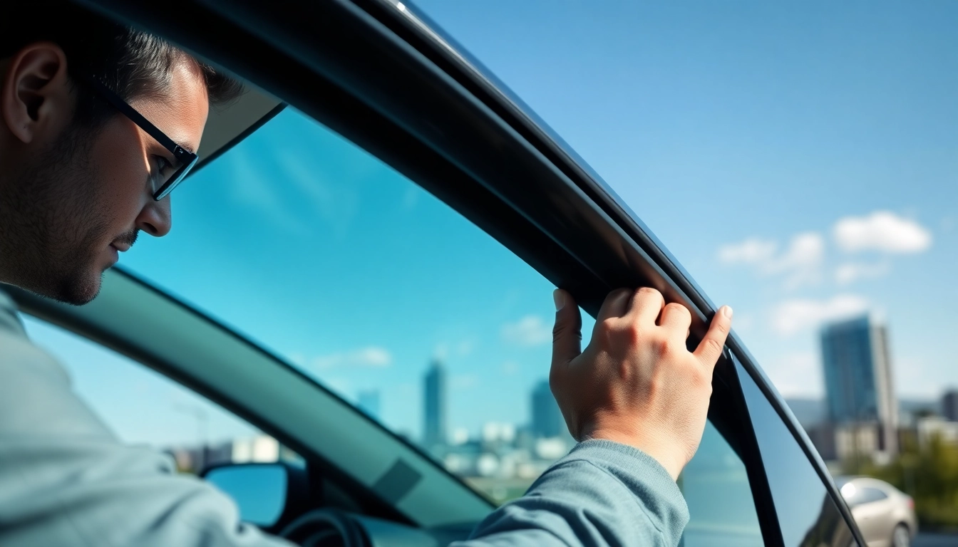 Apply window tint Chattanooga expertly to enhance vehicle aesthetics and comfort.