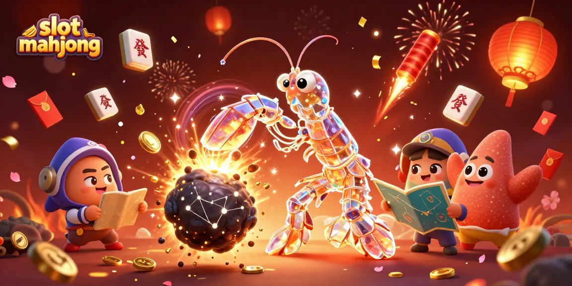 Engage with exciting slot mahjong adventures featuring vibrant 3D elements and dynamic action.