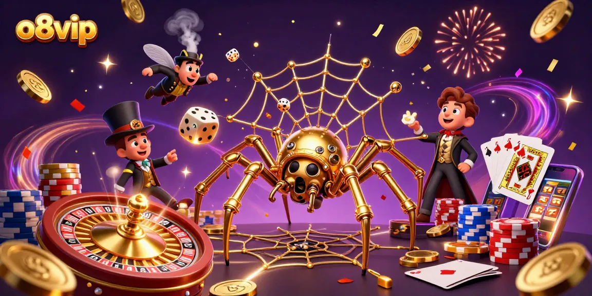 Play exciting games at o8vip with a rich steampunk-themed casino experience and thrilling visuals.