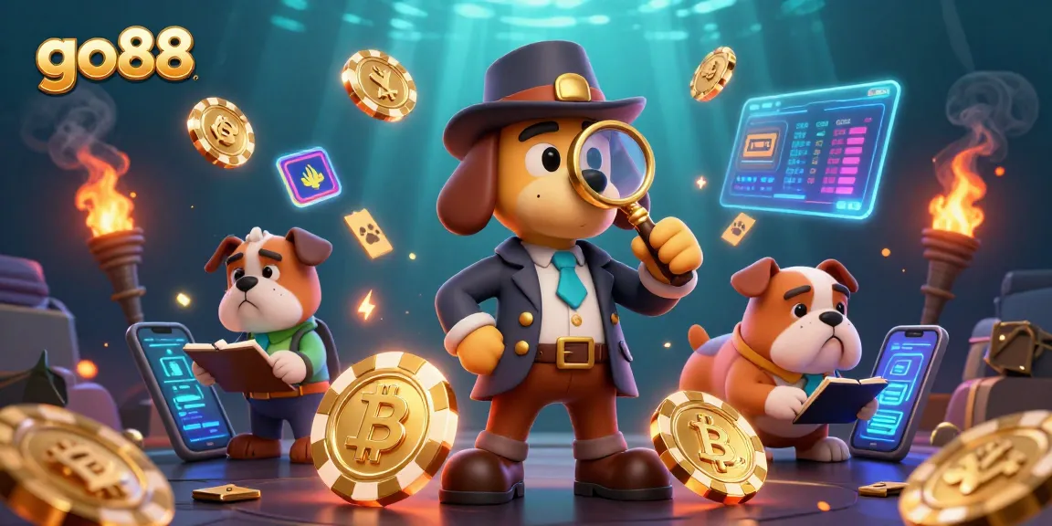 Join go88 for thrilling adventures with 3D characters exploring crypto treasures!