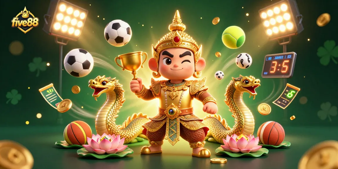 Experience the excitement of five88 with captivating casino characters and dynamic betting elements.