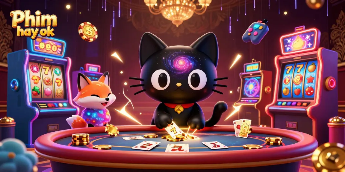 Engage with Phim hay ok and enjoy vibrant gaming elements of slot machines and interactive casino action.