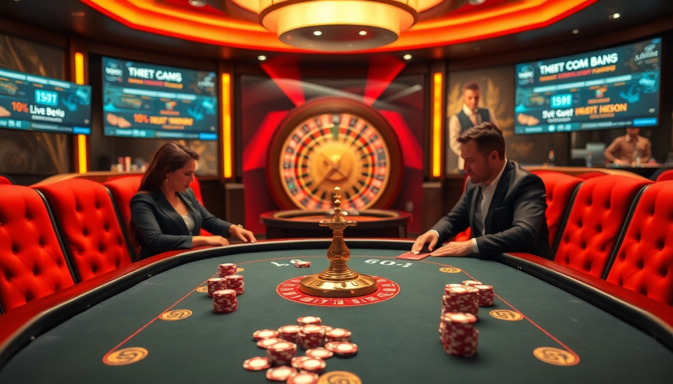 Experience the excitement of winning at i9bet com with our engaging poker games and thrilling casino atmosphere.