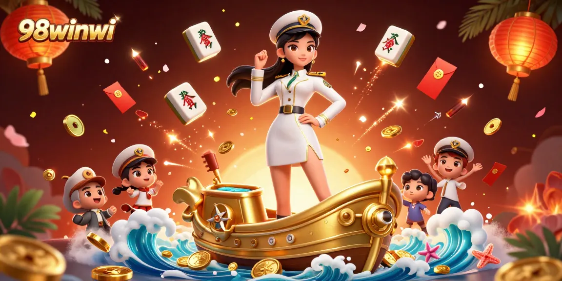 Experience thrilling gameplay with 98winwi in this vibrant casino-themed illustration.