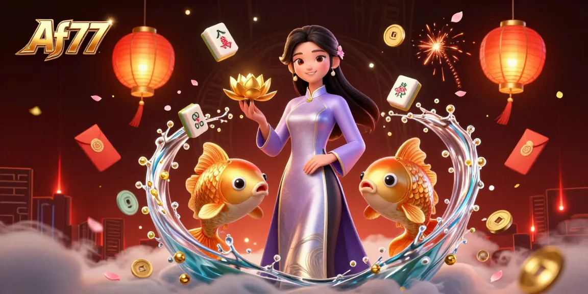 Experience thrilling gaming with Af77's vibrant online casino, featuring stunning graphics and exciting elements.