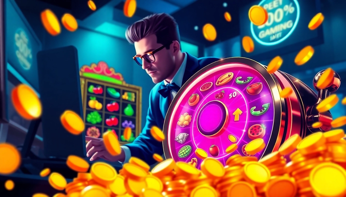 Profitez du casino en ligne le plus payant avec une machine à sous luxueuse.