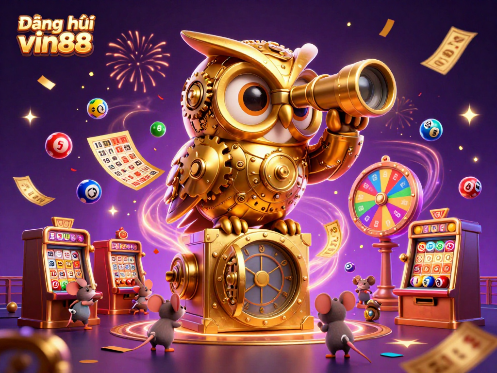 Join the excitement with Đăng ký vin88 by winning at the colorful casino scene full of games!
