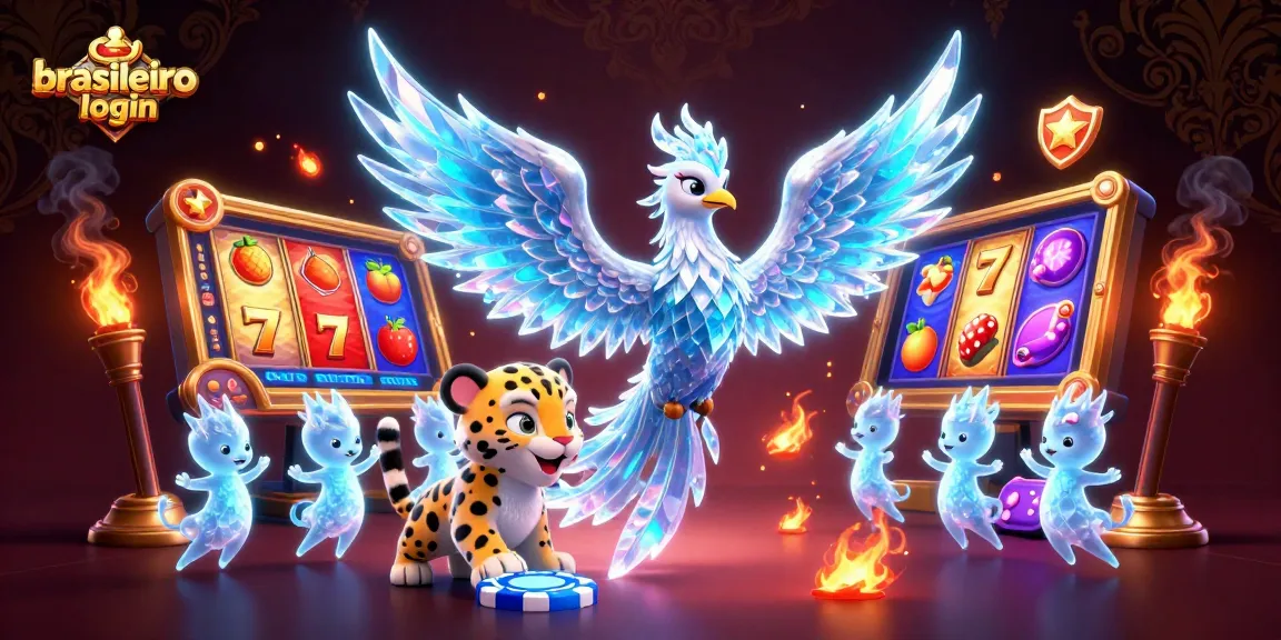 Experience the thrill of slots with brasileiros login, where the ice phoenix meets dynamic gaming!