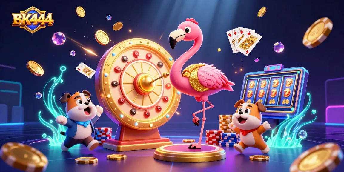Experience thrilling gameplay at BK444 with exciting jackpots, live casino games, and vibrant visuals.