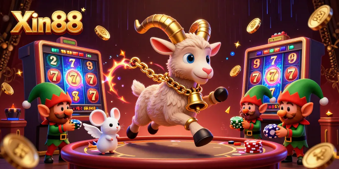Experience exhilarating slot action at Xin88 Casino with thrilling characters and vibrant game elements.