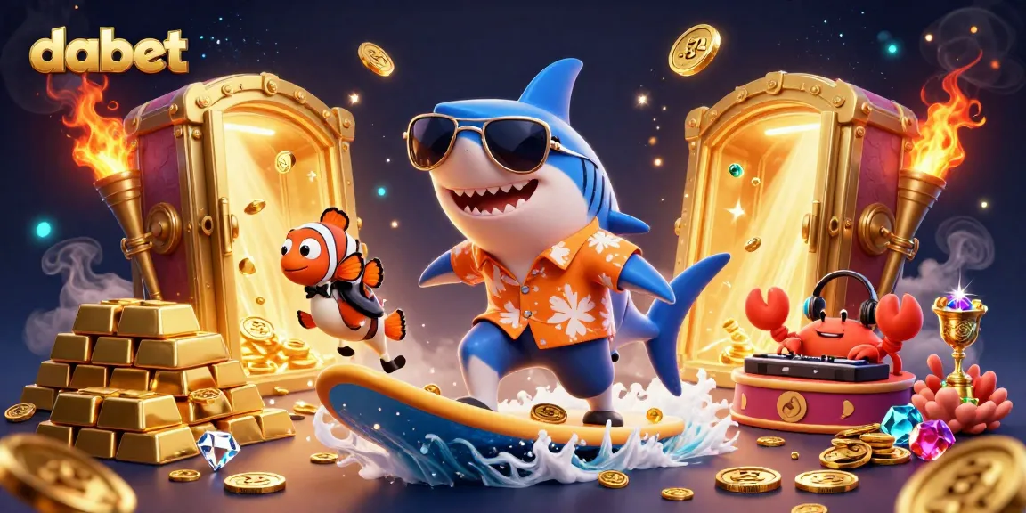 dabet offers thrilling casino excitement with vibrant characters and spectacular treasures.