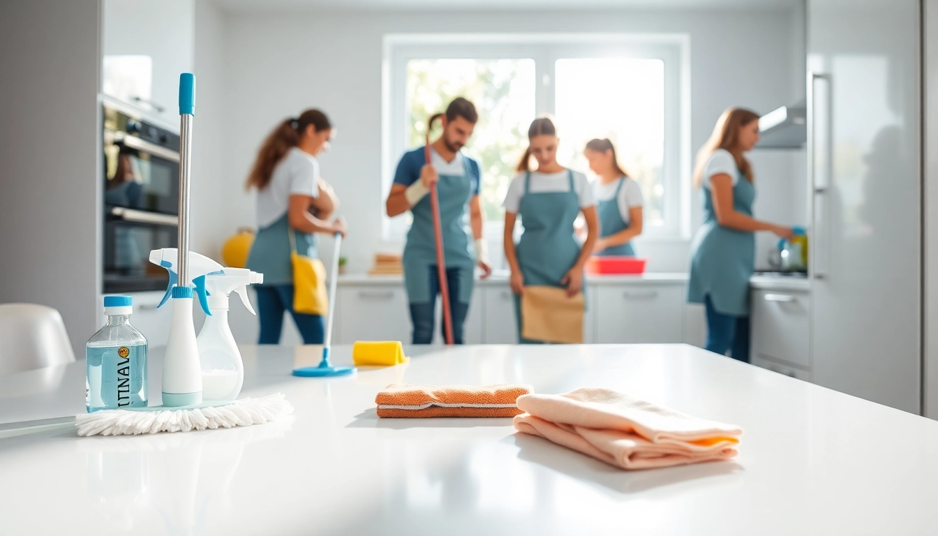 Experience the best deep cleaning services USA with professional cleaners making homes spotless.