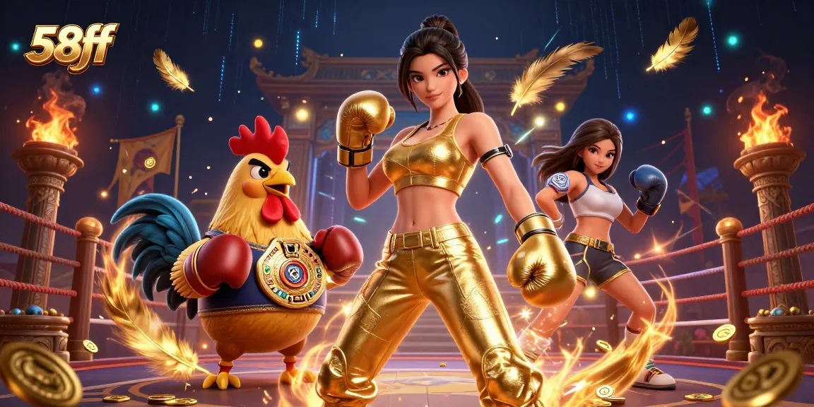 Win big with 58ff casino excitement featuring stunning characters and vibrant action.