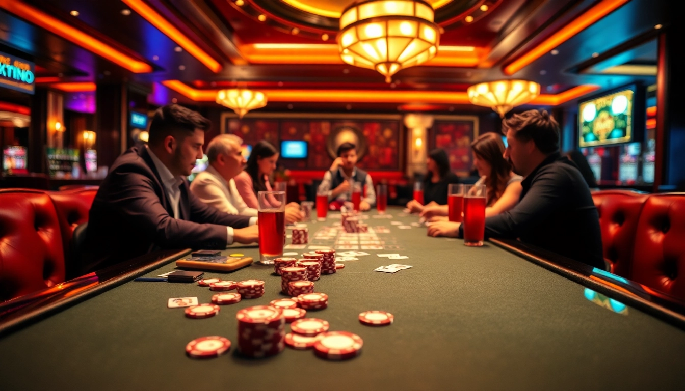 Retrait instantané paris sportif : expérience excitante au poker dans un casino.