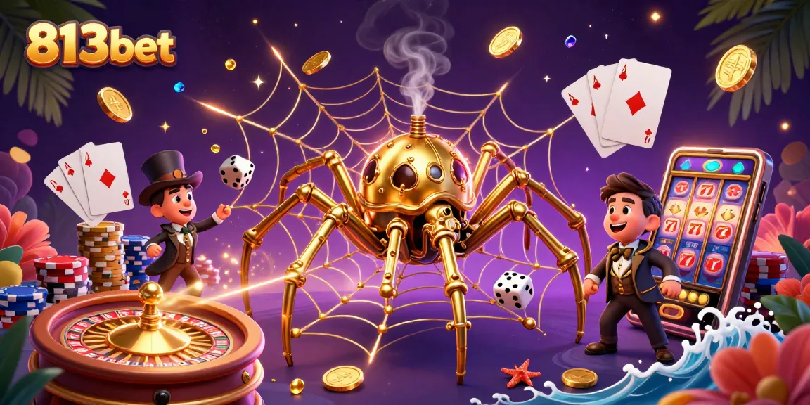 Ganhe em 813bet com apostas emocionantes e jackpots impressionantes.