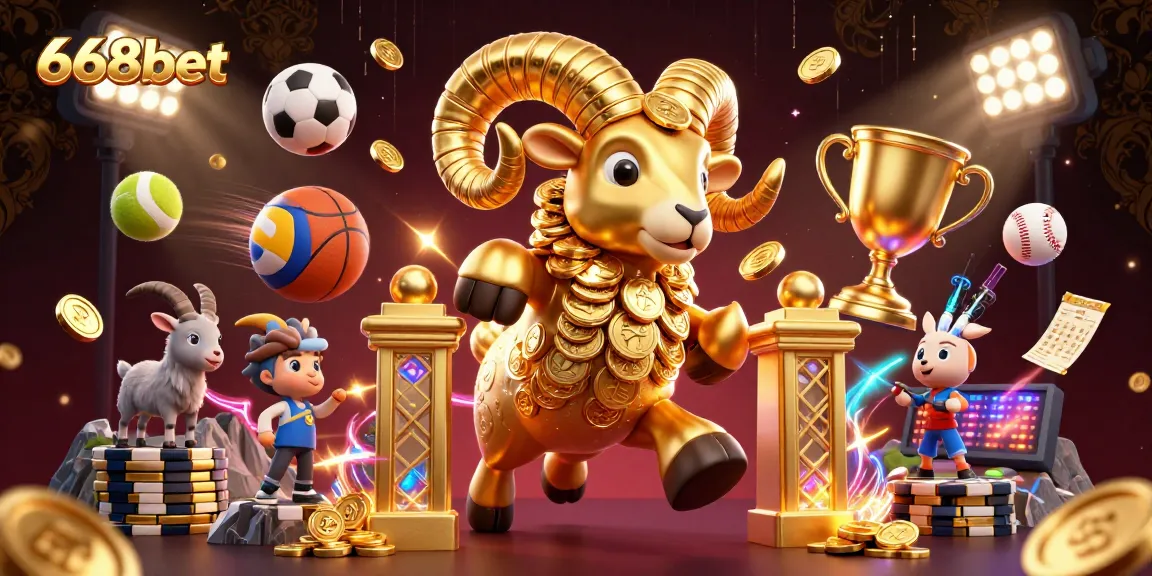 Join the excitement at 668bet with thrilling sports betting and dynamic winnings!