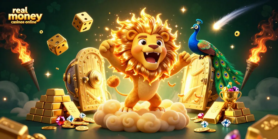 Engage in exciting experiences at real money casinos online with vibrant graphics and thrilling themes.