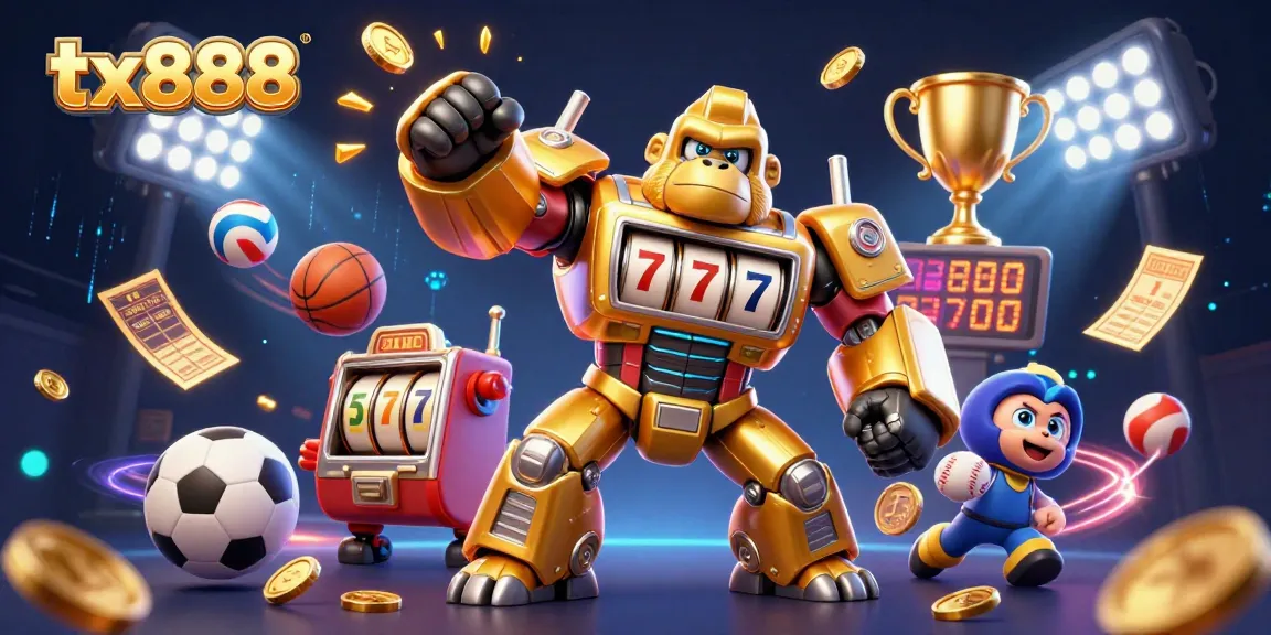 Launch powerful bets with the spectacular tx888 gaming experience, featuring sports action and golden rewards.