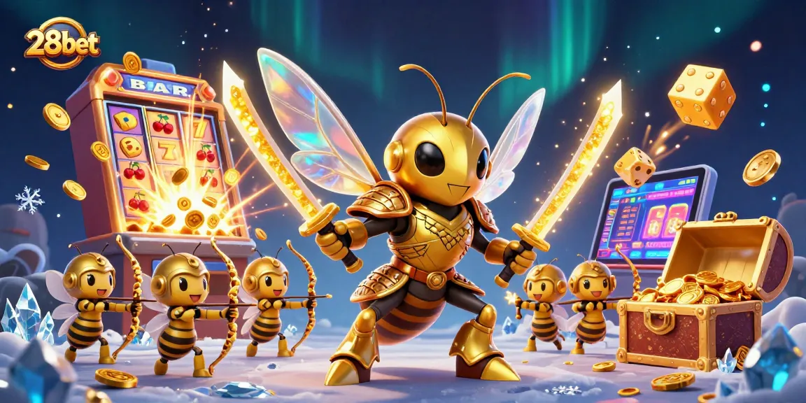 Experience thrilling gaming action with 28bet's captivating casino visualization.