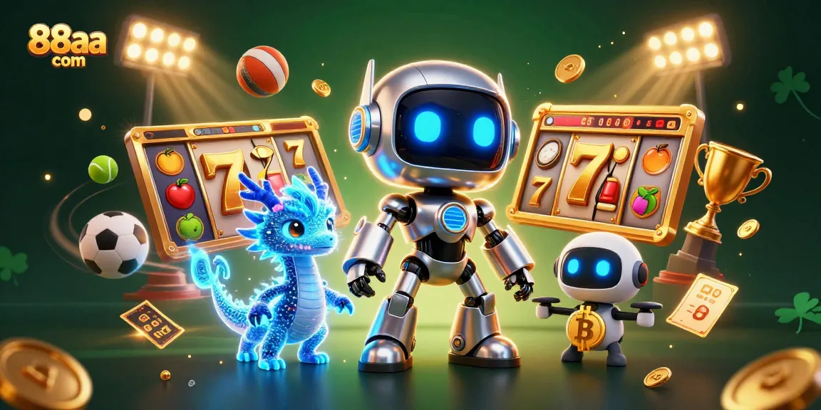 Experience thrilling jackpots and gaming excitement with 88aa com in this dynamic casino scene.