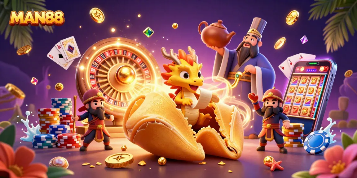 Experience the thrill of gaming with MAN88's exclusive casino elements and rich visuals.