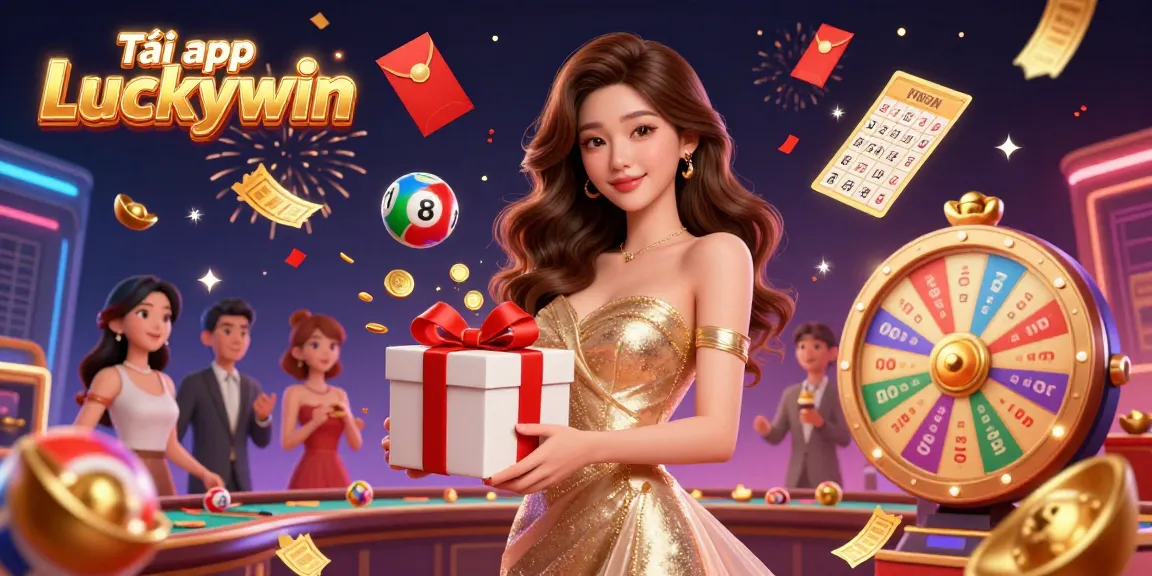 Tải app Luckywin and experience thrilling casino games with vibrant graphics and golden rewards.