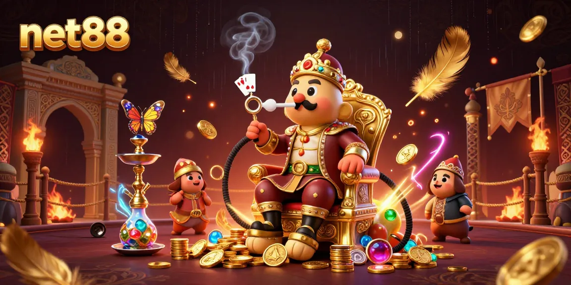 Engage with net88 casino magic as the hookah-master shares winning poker secrets.