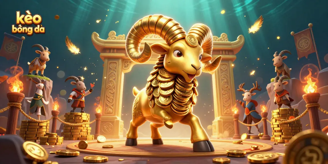 Engage in thrilling betting with kèo bóng đá featuring dynamic golden characters and rich casino elements.