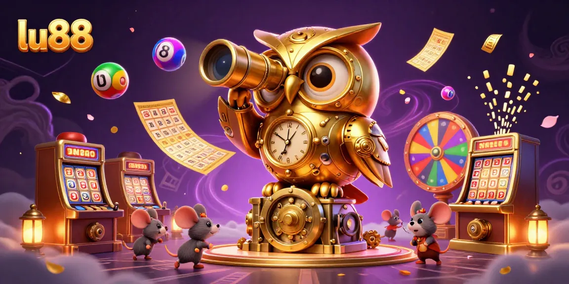 Spin the reels at lu88 with exciting games and vibrant atmosphere in this lively casino scene.