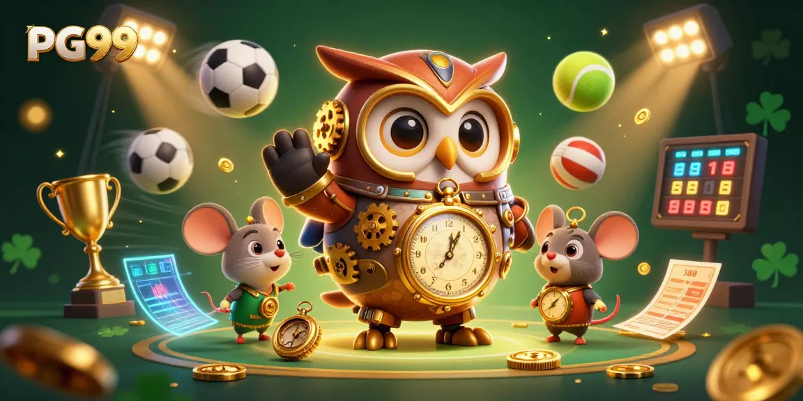 Experience thrilling gaming with PG99's captivating casino adventure and vibrant 3D characters.