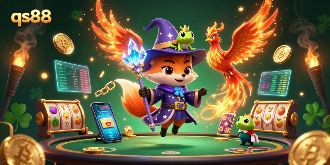 Engage in casino excitement as qs88 offers vibrant gaming with slots and crypto elements.