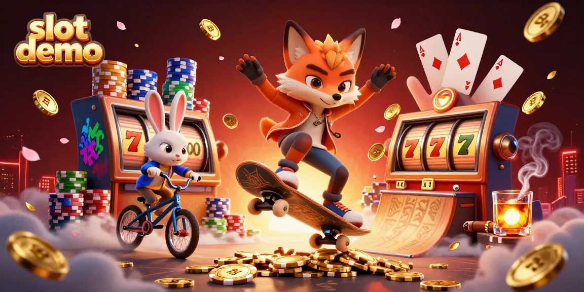 Menangkan slot demo di Indojayapoker dengan grafik slot yang menakjubkan dan simbol keberuntungan yang berlimpah.