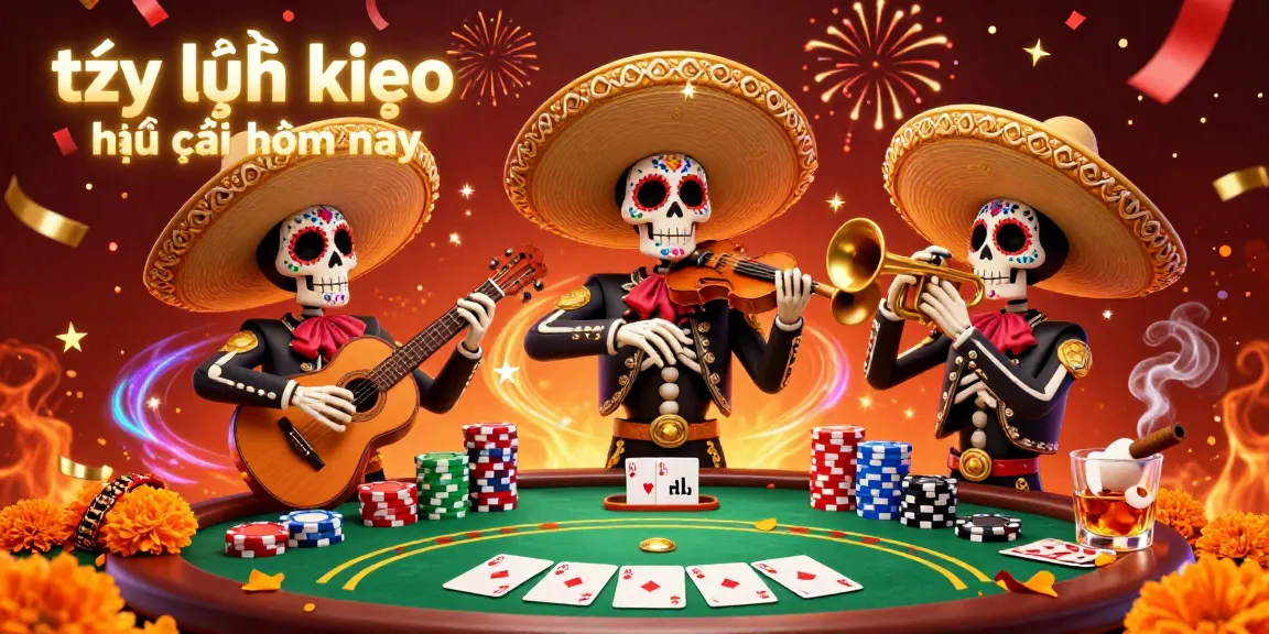 Experience dynamic betting excitement with vibrant music and poker action featuring tỷ lệ kèo nhà cái hôm nay.