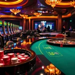 Engaging poker table scene at win88li.com, showcasing vibrant gameplay with colorful chips and illuminated roulette.