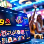 Engaging ggwin online betting platform interface showcasing vibrant gaming options and promotions.